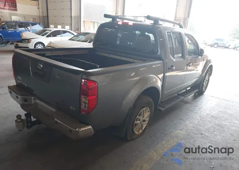 2020 Nissan Frontier Sv 4X2 from USA, damaged, VIN 1N6ED0EAXLN707963